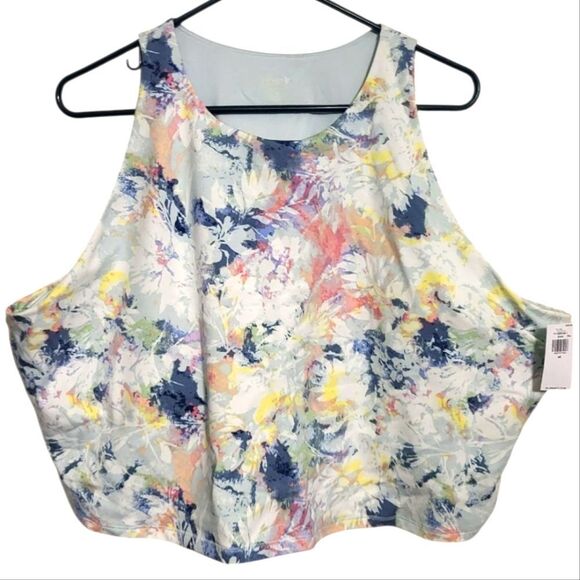 Old Navy Active Powerchill Light Support Go-Dry Sports Bra, Plus Size 4X NEW - Picture 1 of 3